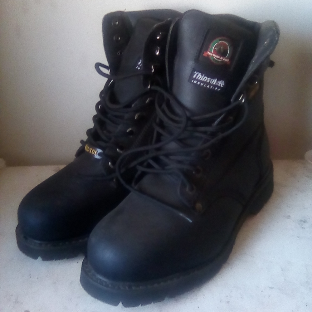 Working Men's steel toe boots